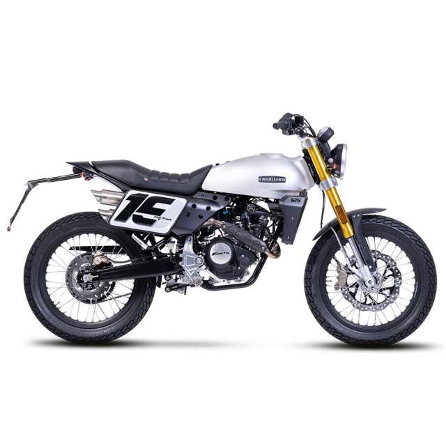 Fantic Caballero 125 Flat track